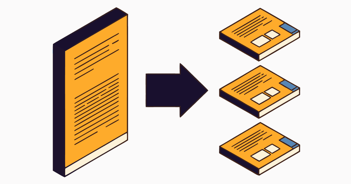 Converting a LinkedIn PDF carousel back into Instagram-ready images.